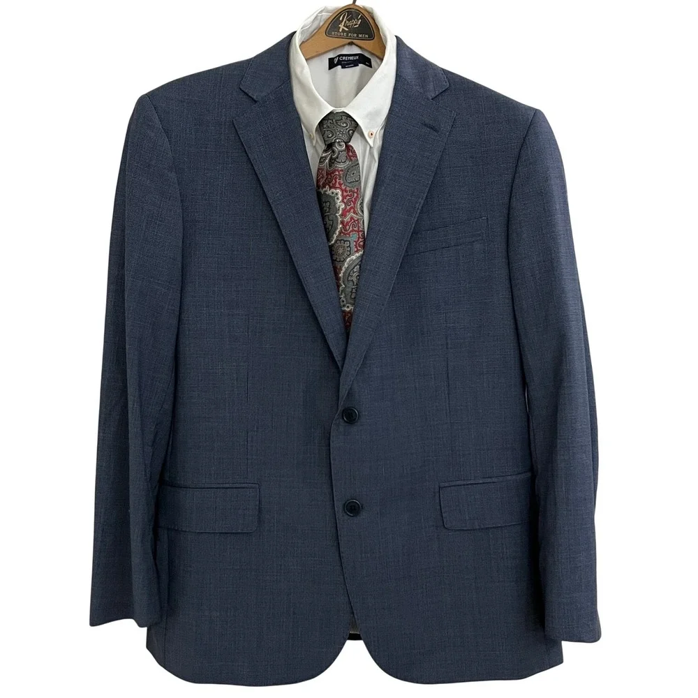 Brooks Brothers Blue Sport Coat